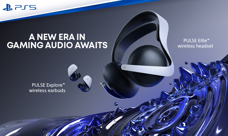 Introducing the Next Generation of PlayStation Gaming Audio: Pulse Elite Headset and Pulse Explore Earbuds