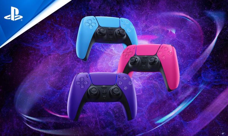 Nova Pink, Starlight Blue и Galactic Purple се присъединяват към цветните предложения, вдъхновени от галактиката.