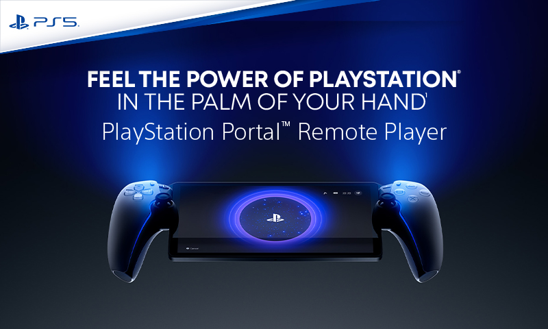 Introducing the PlayStation Portal™ Remote Player, available from 12.01.2024